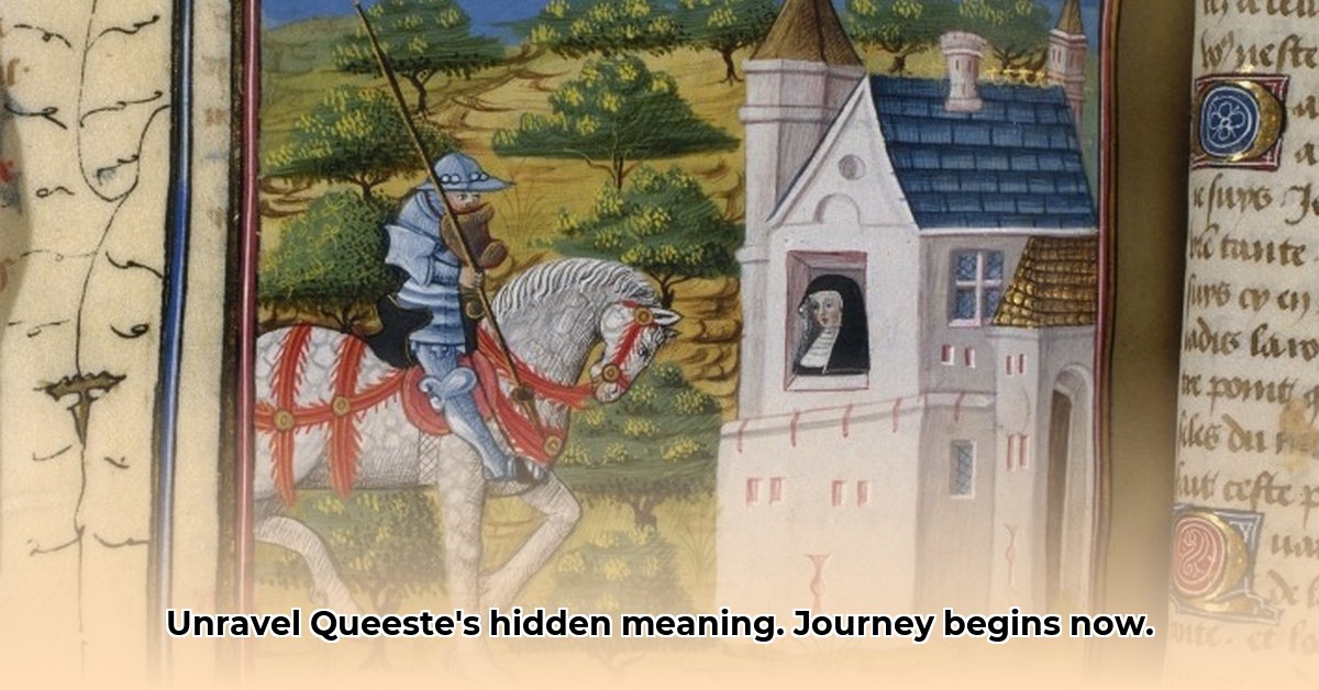 queeste-betekenis